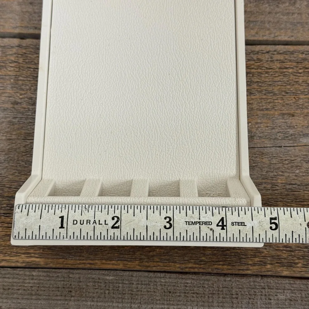 Vintage Cutco knife tray holder- drawer or wall hanging steak knife block